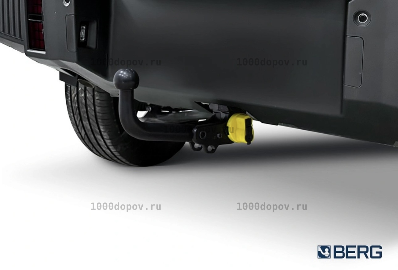 Фаркоп Berg F.0918.003 на Jetour T2 2024-н.в. (кроме Автотор) — рисунок 2