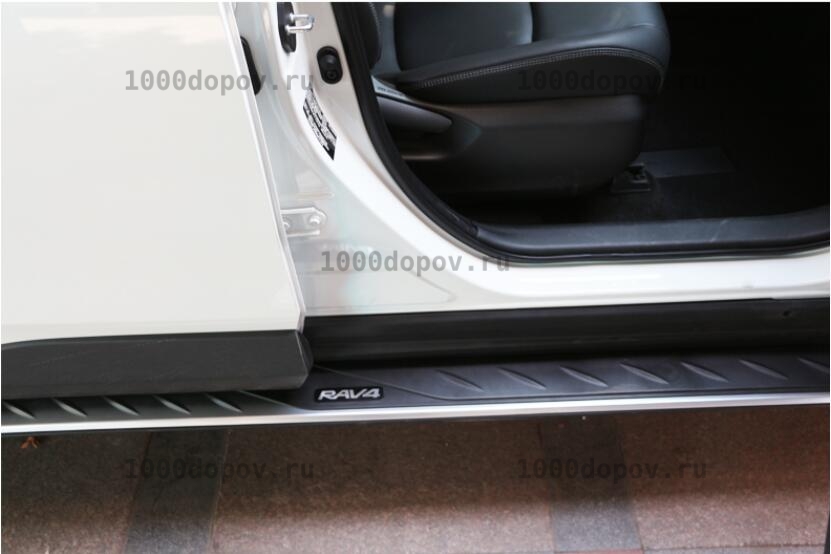 Пороги Toyota RAV4 (XA50) 2019- — рисунок 2