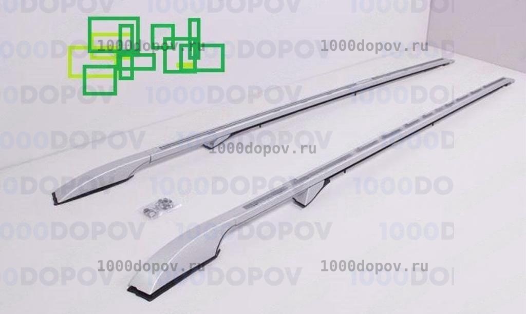 Рейлинги Land Rover Discovery 2005-2013 — рисунок 3