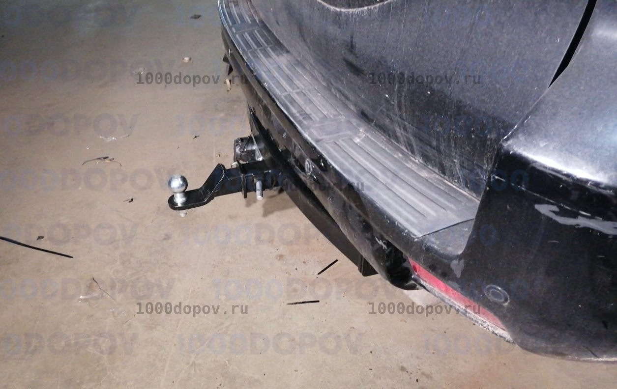 Фаркоп Leader Plus T113-E Toyota Land Cruiser Prado (J120/J150) 2002-н.в. — рисунок 1
