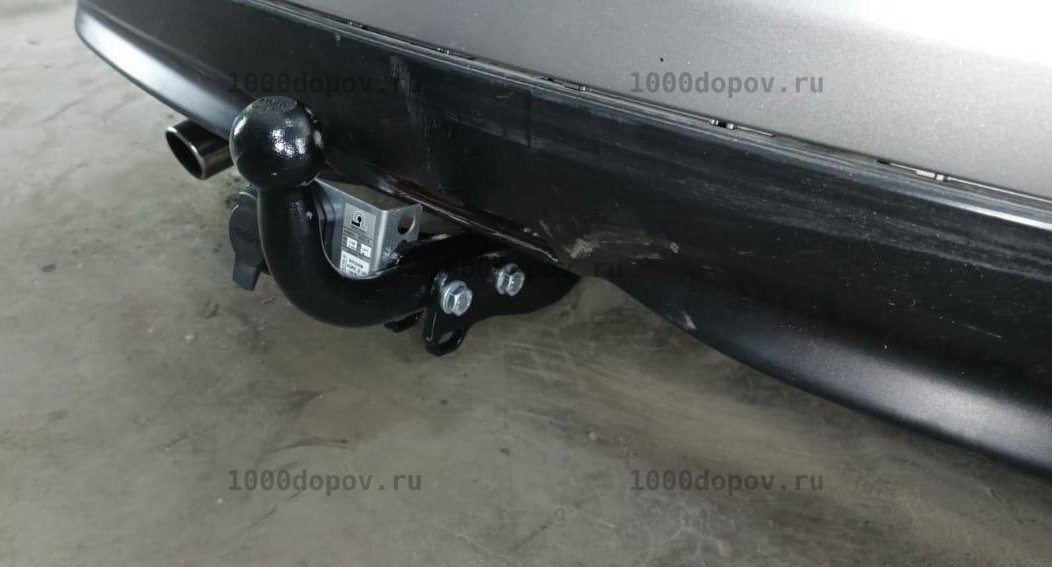 Фаркоп Leader Plus N116-A Nissan Juke (F15) (2WD) 2010-н.в. — рисунок 4