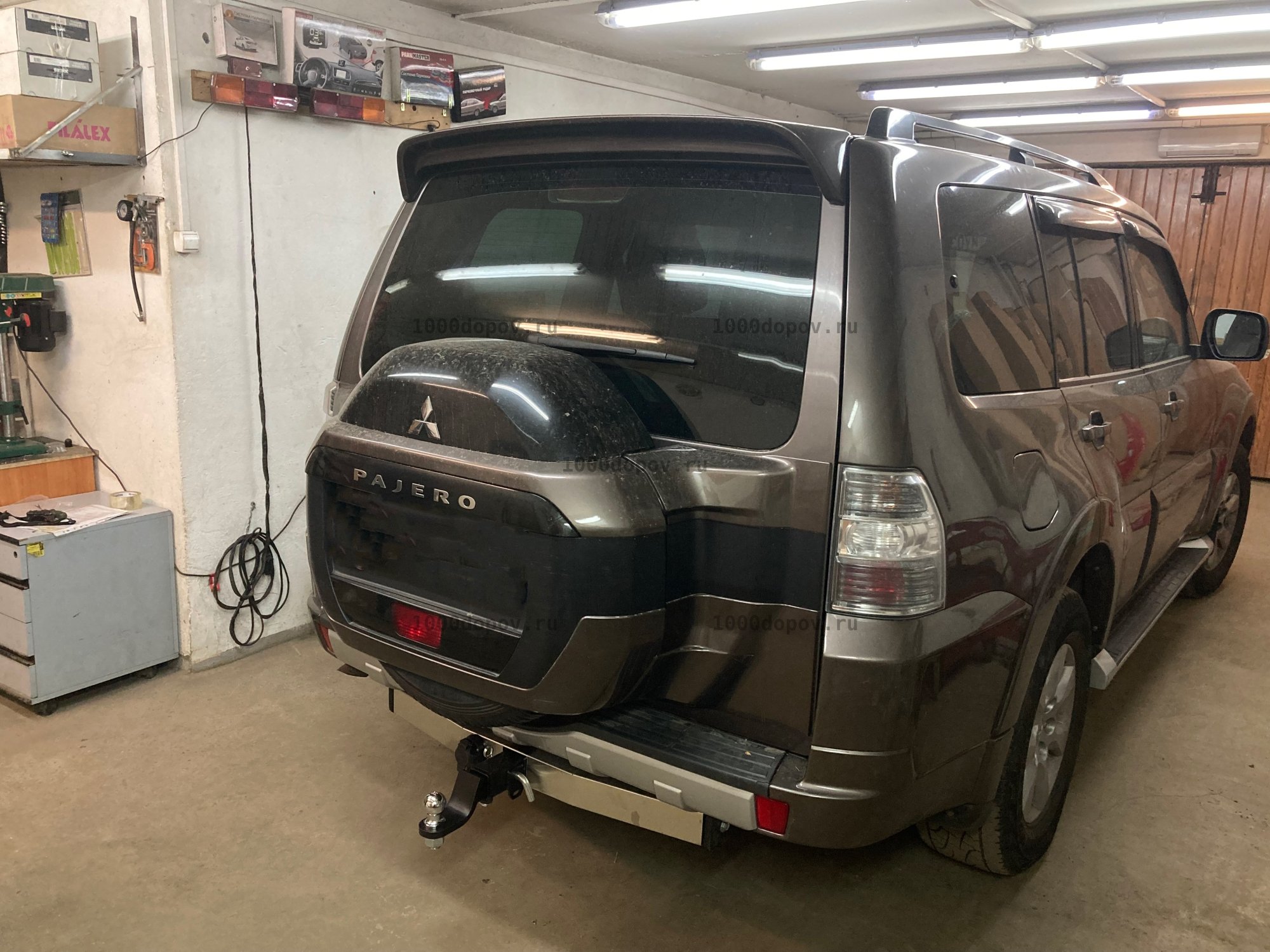 Фаркоп PT GROUP MPJ-99-991124.00 Mitsubishi Pajero 3/4 1999-2007, 2007-н.в. — рисунок 25