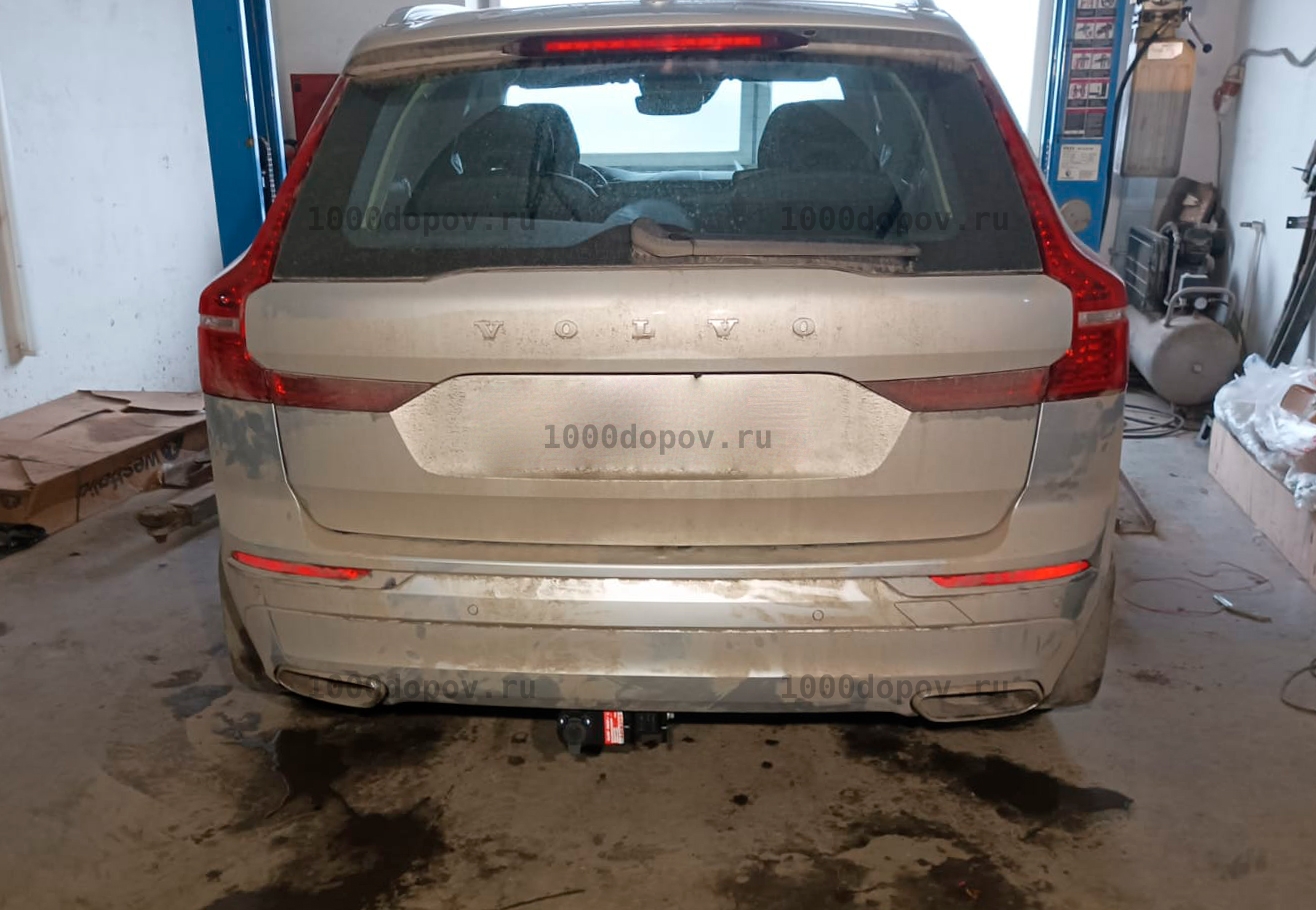 Фаркоп Sheriff 4480.32 Volvo XC90 2015-н.в. (быстросъемный) — рисунок 8