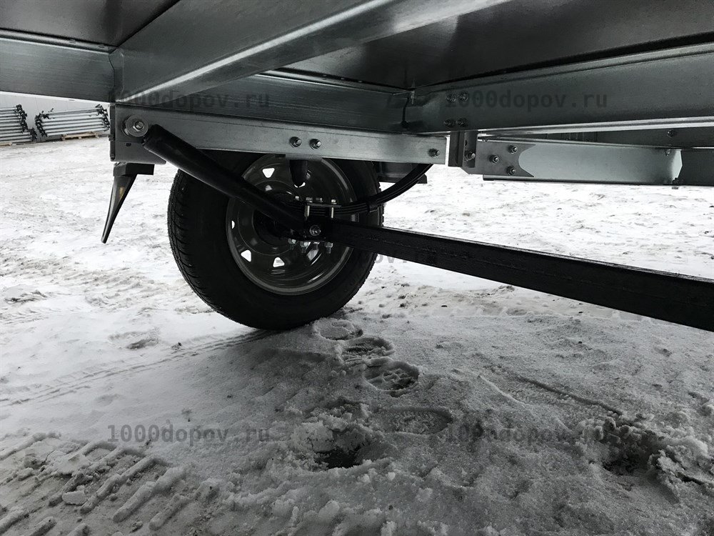 Прицеп Avtos A20M1B рессора AL-KO — рисунок 8