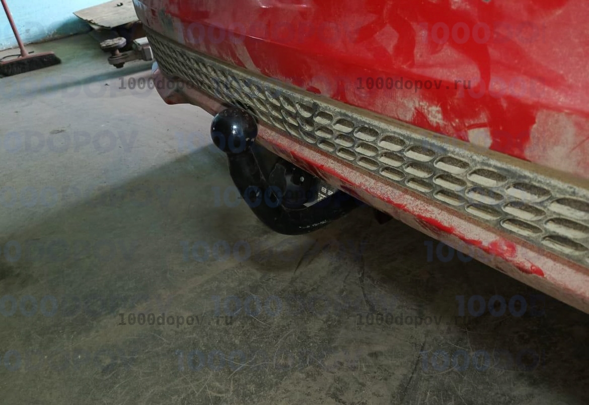 Фаркоп Leader Plus K105-A Kia Picanto (BA) 2004-2011 — рисунок 6