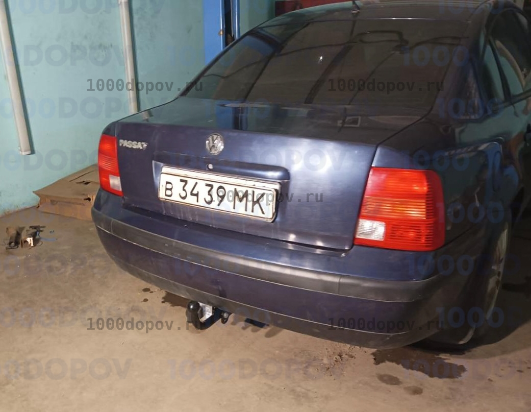 Фаркоп Leader Plus V104-A Volkswagen Passat B5 1996-2005 — рисунок 6