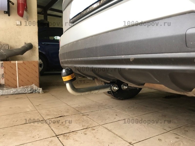 Фаркоп Motodor 91004-A Hyundai Tucson 2015-2018 (оцинк. шар) — рисунок 1