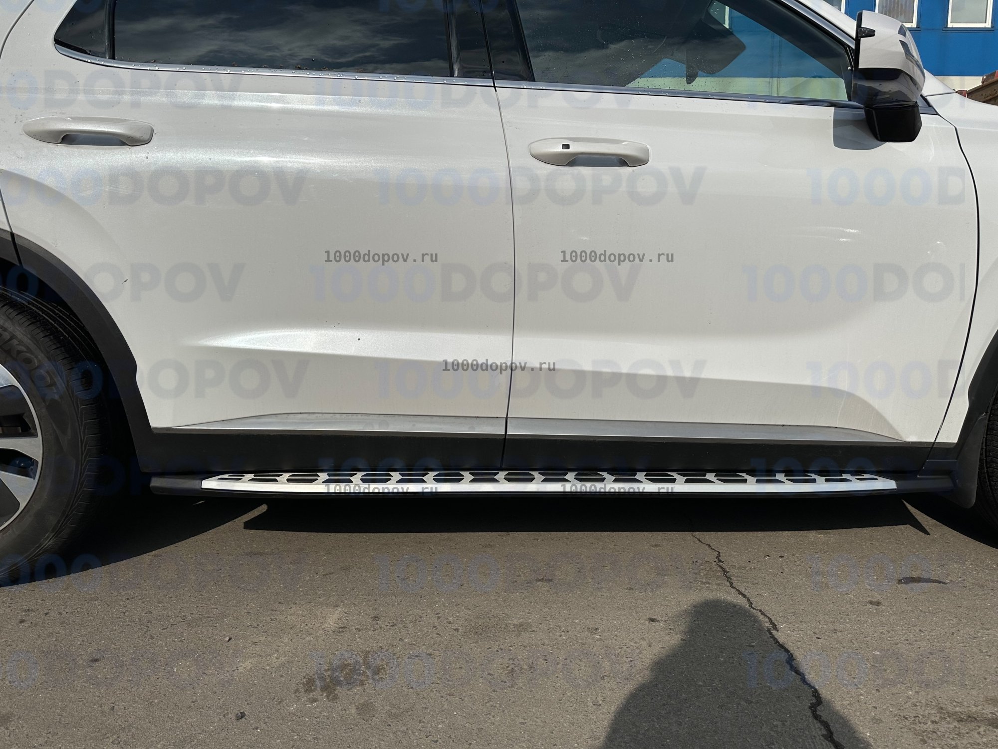 Пороги подножки на Hyundai Palisade 2018-2025 — рисунок 6