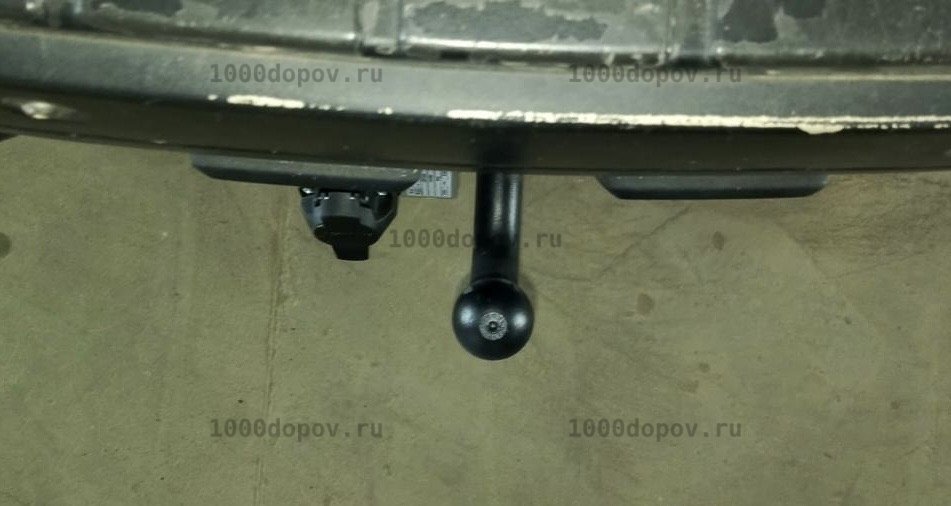 Фаркоп Avtos FD 24 Ford Escape 2004-2007 — рисунок 5