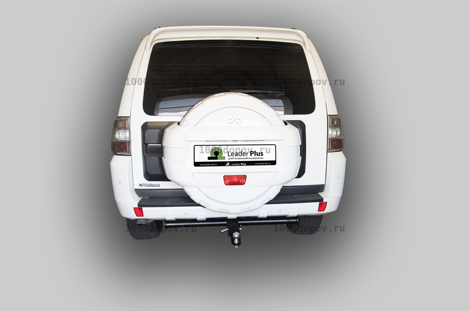Фаркоп Leader Plus M114-E Mitsubishi Pajero 3/4 (V60/V80) 05/2000-н.в. — рисунок 21