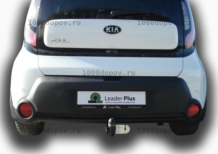 Фаркоп Leader Plus K122-A Kia Soul (PS) c 2013.10-н.в. — рисунок 1