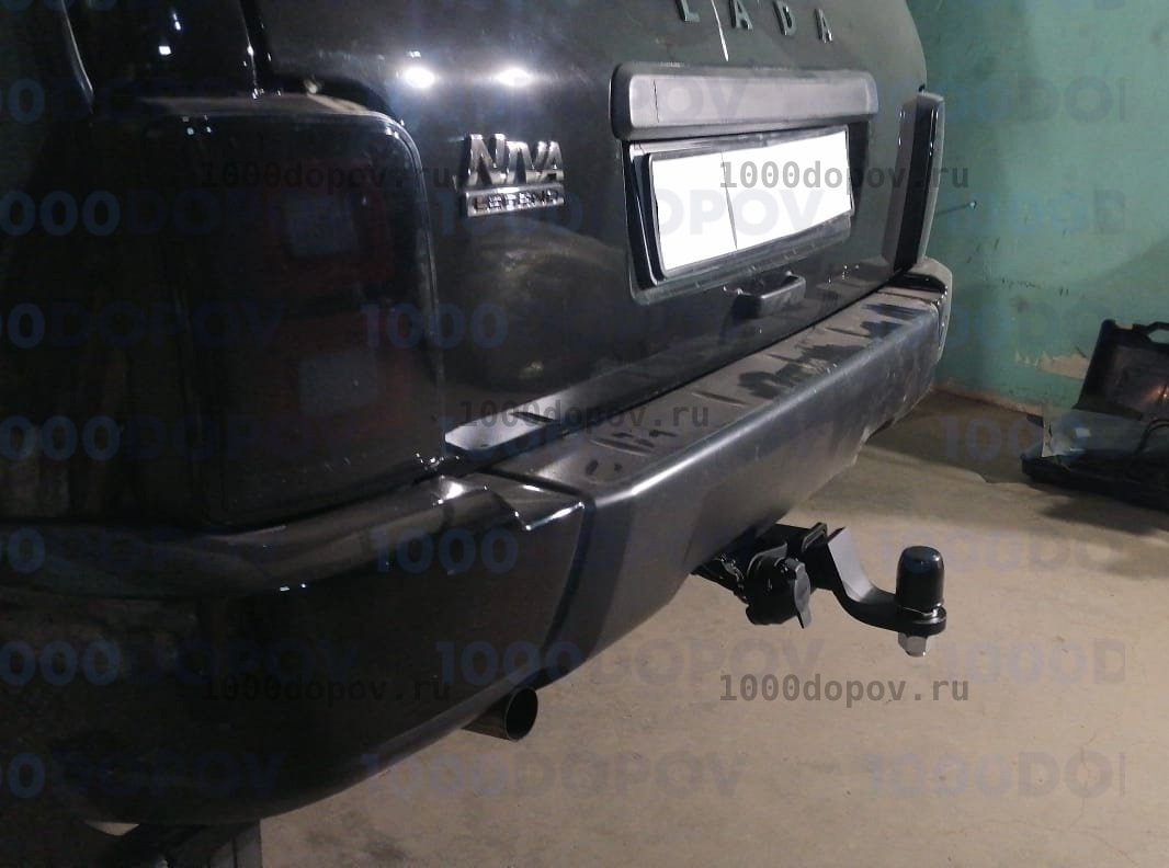 Фаркоп PT GROUP LUR-15-991122.00 LADA 4Х4 Urban 2015-н.в. — рисунок 13