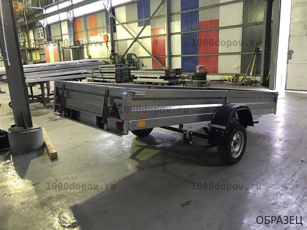 Прицеп Avtos A40U1B рессора ГАЗ 3302 — рисунок 3