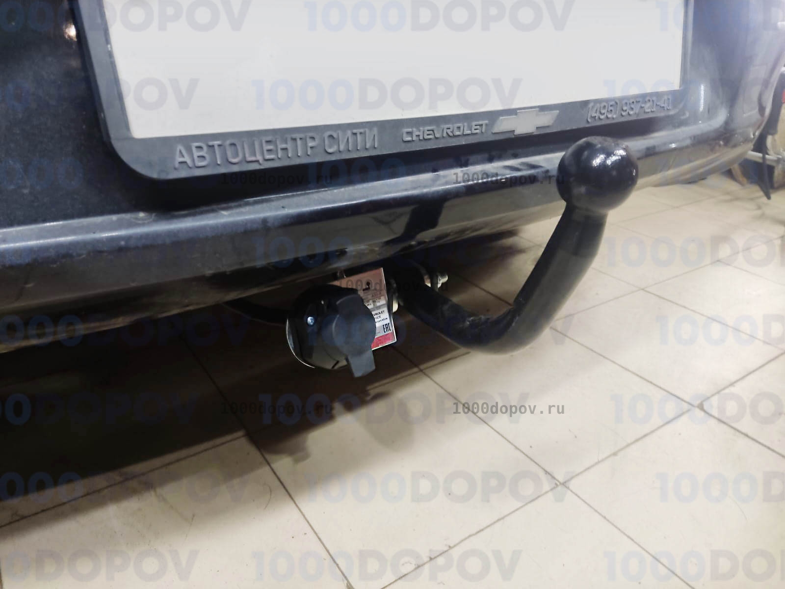 Фаркоп Leader Plus C211-A Chevrolet Cruze (J300) седан, hb 2009-н.в. — рисунок 10