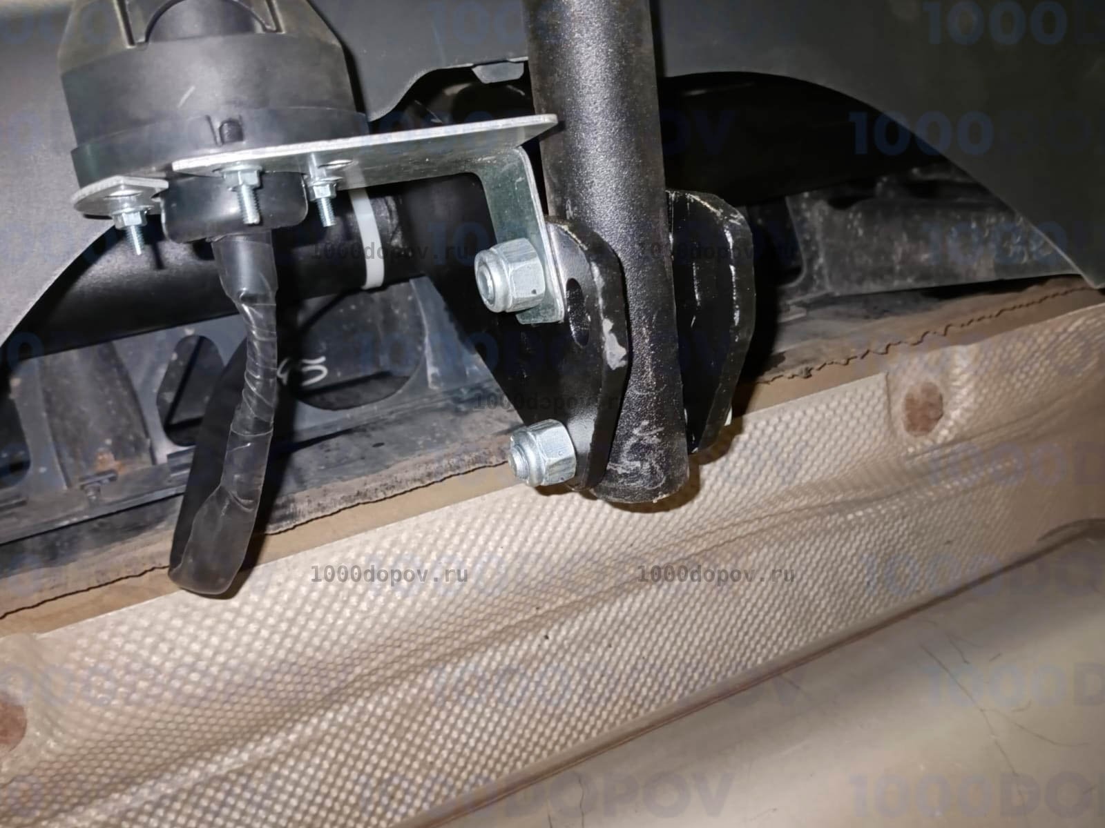 Фаркоп Avtos BM 02 BMW X5 (F15) 2013-н.в., вкл. М-пакет — рисунок 14