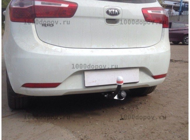 Фаркоп Трейлер 7331 Kia Rio 3 hb 2011-2017 — рисунок 1
