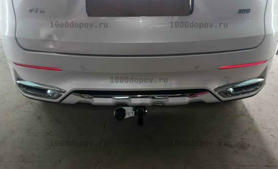 Фаркоп Трейлер 8140 для HAVAL F7, F7X с 2019-2024 — рисунок 2
