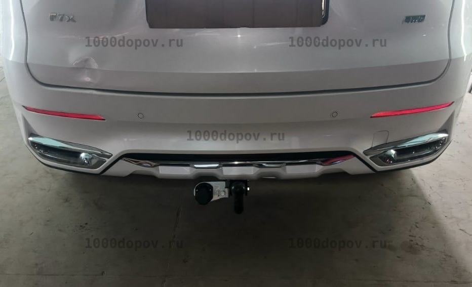 Фаркоп Трейлер 8140 для HAVAL F7, F7X с 2019-2024 — рисунок 2