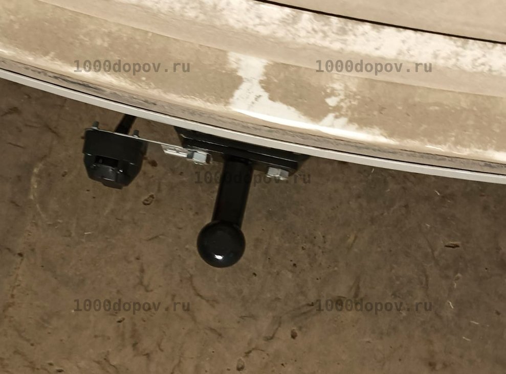 Фаркоп Leader Plus T116-FC Toyota Rav 4 2013-н.в. — рисунок 10