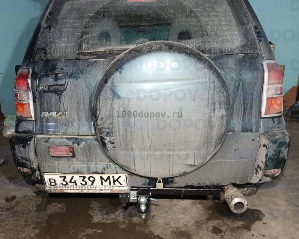 Фаркоп Leader Plus T101-E Toyota RAV4 (XA2) 2000-2005 — рисунок 3