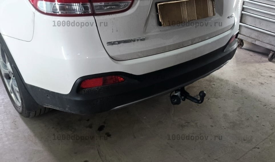 Фаркоп Avtos KI 31 Kia Sorento Prime (дизель) 2016-н.в. — рисунок 1