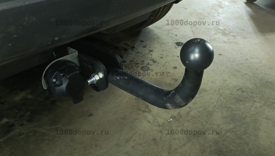 Фаркоп Трейлер 4011 Land Rover Freelander 2 2006-2015 — рисунок 19