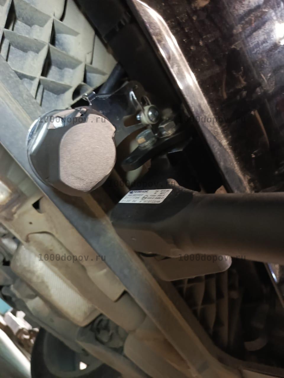 Фаркоп PT GROUP AUQ-15-991422.00 Audi Q7 2015-2023 — рисунок 17