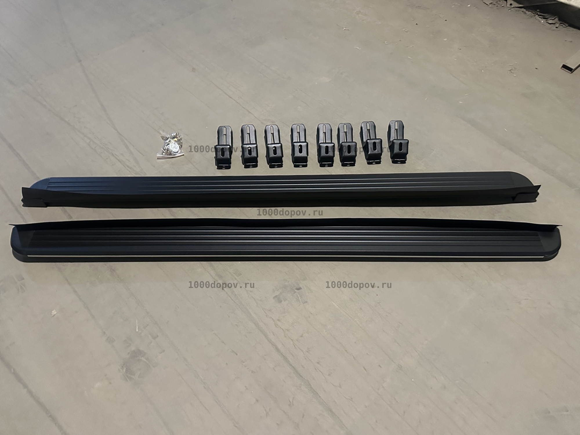 Пороги подножки на Changan UNI-S 2023-н.в. черн — рисунок 6