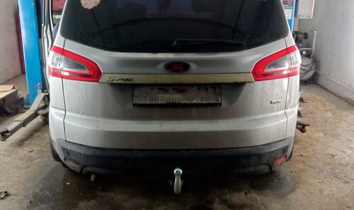 Фаркоп GALIA F114A Ford S-MAX 2006-2015 / Ford Galaxy 2006-2015 — рисунок 1