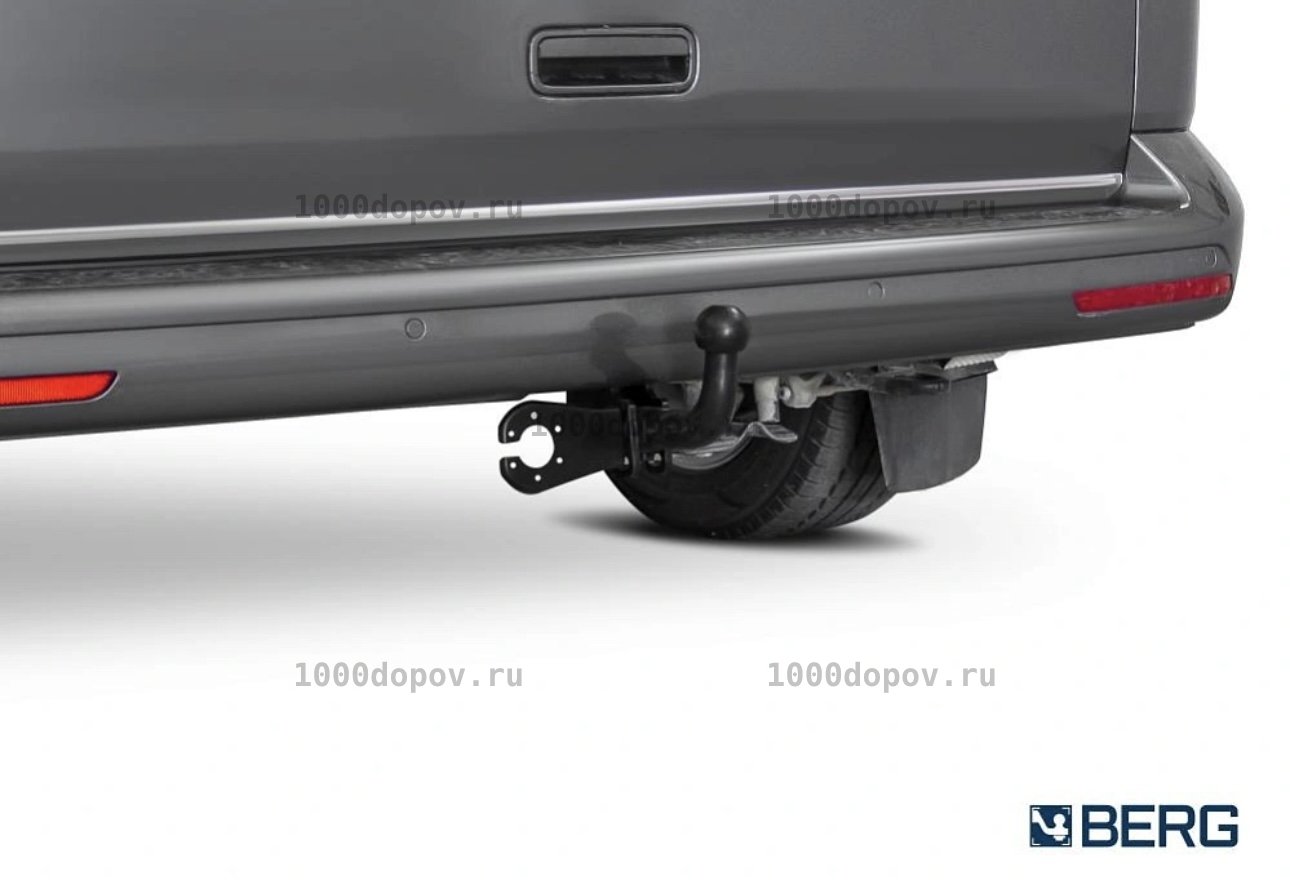Фаркоп BERG F.5812.001 Volkswagen Transporter T5, T6 2015-2019 — рисунок 2