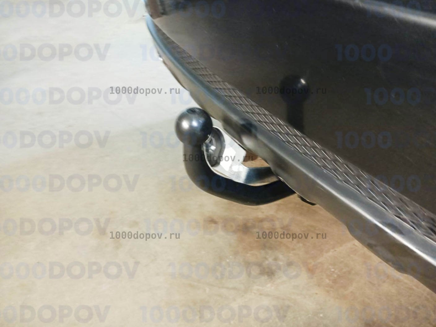 Фаркоп Трейлер 7520 SsangYong Actyon 2WD/4WD 2011-н.в. — рисунок 4