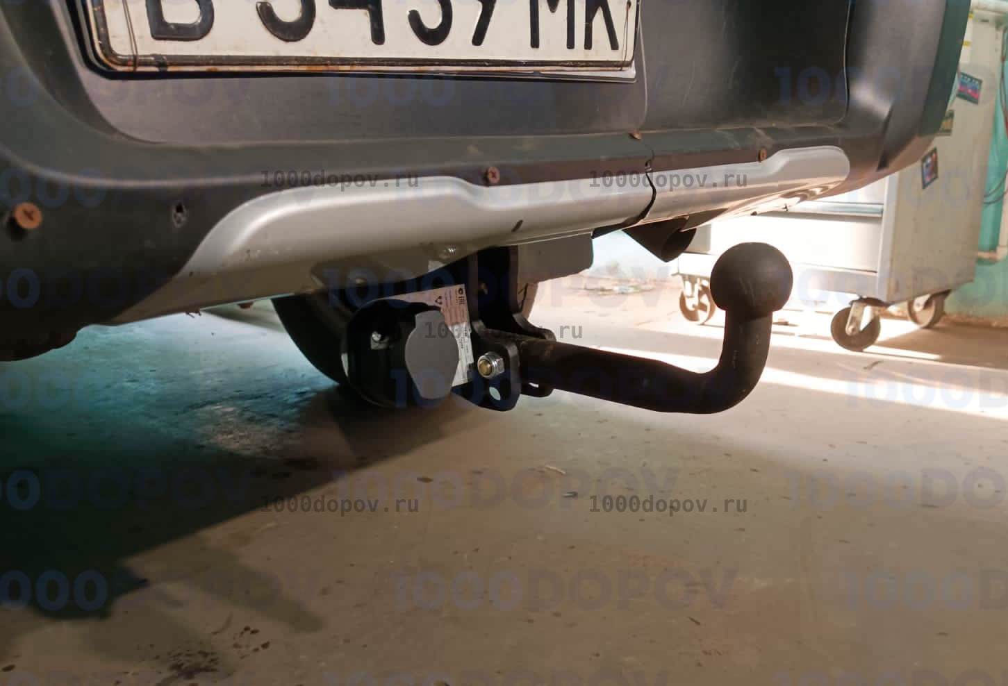 Фаркоп Avtos TY 40 Toyota Hilux 2015-н.в. — рисунок 5