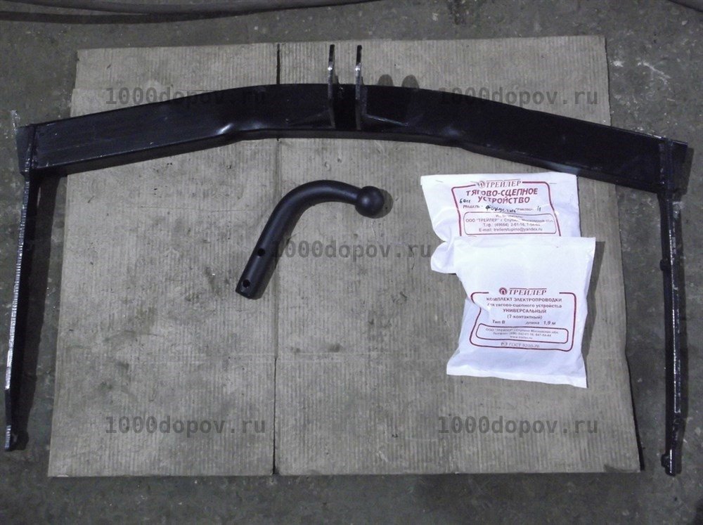 Фаркоп Трейлер 6011 Ford Foсus C-MAX 2003-2010 — рисунок 17