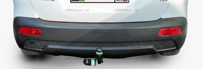 Фаркоп Leader Plus H215-A KIA Sorento 3 (XM) 2009-2012 — рисунок 15