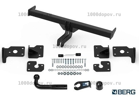 Фаркоп BERG F.6113.001 Changan UNI-K 2022-н.в. — рисунок 3
