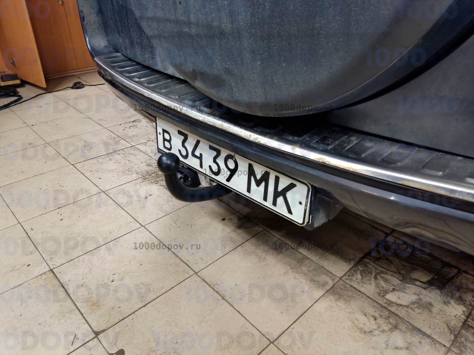 Фаркоп Трейлер 7830 Toyota RAV4 2007-10/2012 (кроме 2,4 л и длинной базы) — рисунок 12
