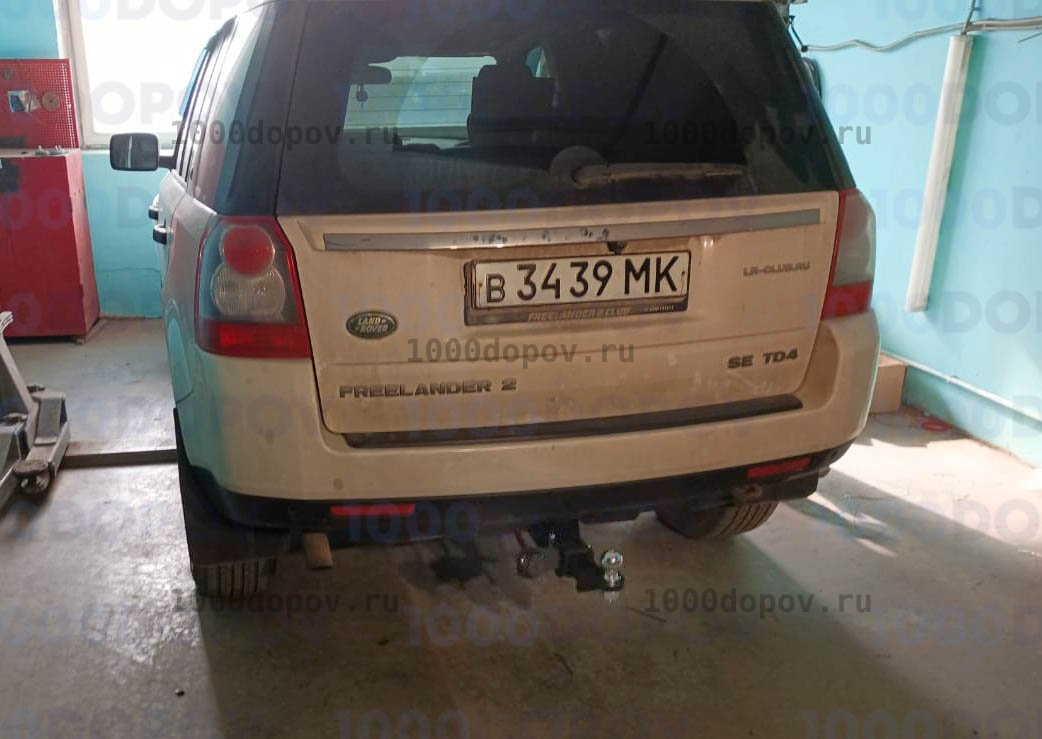 Фаркоп PT GROUP LRF-06-991122.00 Land Rover Freelander 2 2006-2014 — рисунок 14