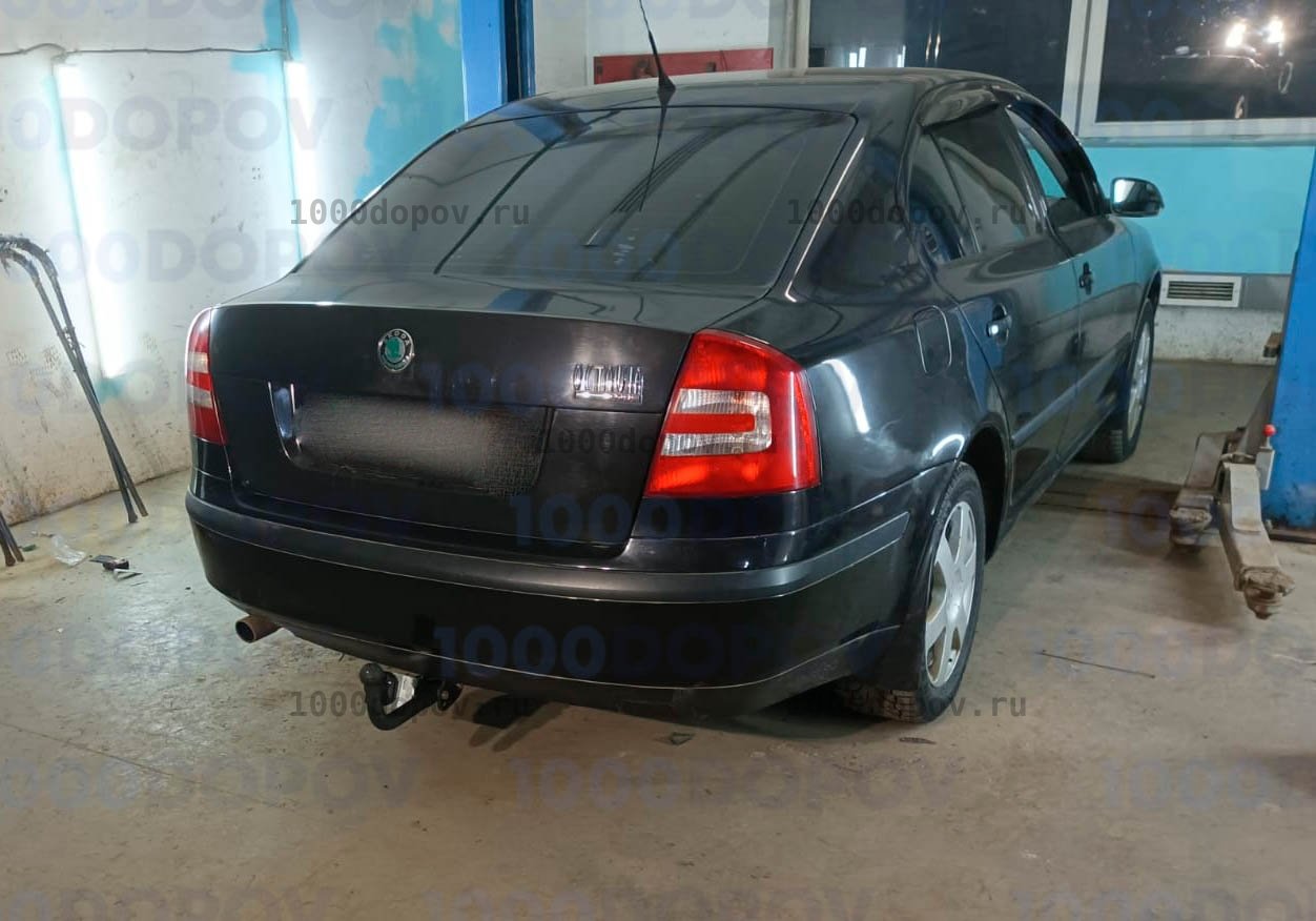 Фаркоп Avtos SK 09 Skoda Octavia 2 (A5) лифтбек, унив 2004-2013 — рисунок 5