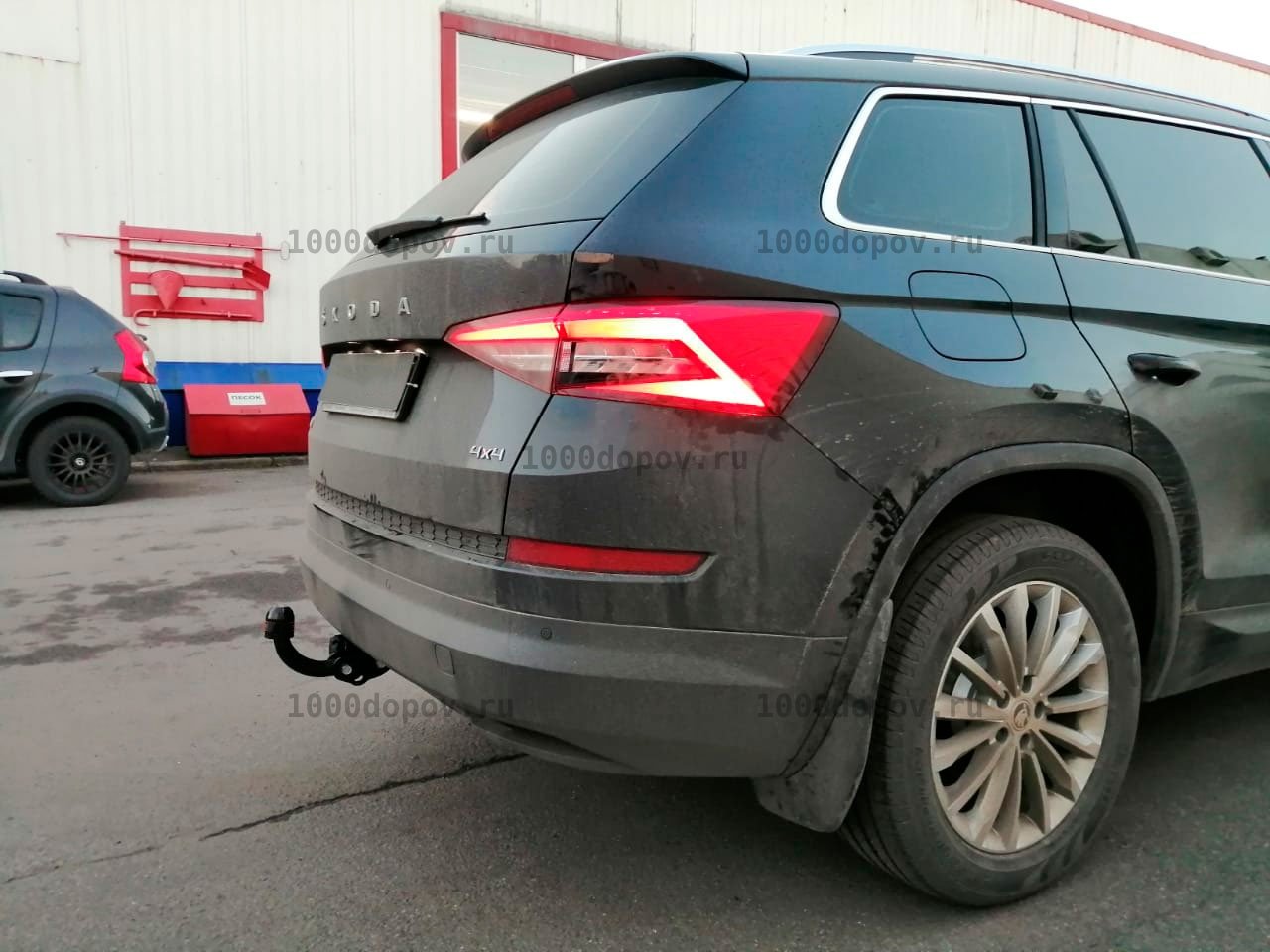 Фаркоп Трейлер 9151 Skoda Kodiaq с 2017 г.в. — рисунок 9