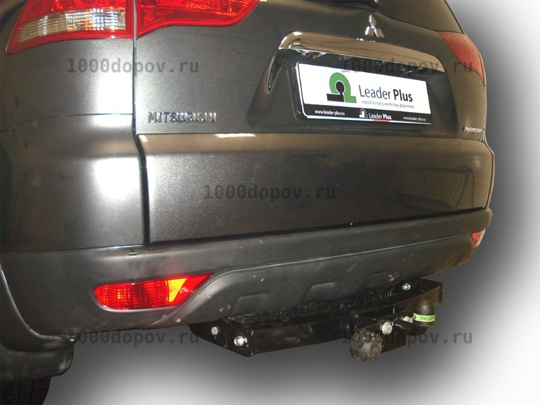 Фаркоп Leader Plus M115-FC Mitsubishi Pajero Sport 2 2008-2016 — рисунок 10