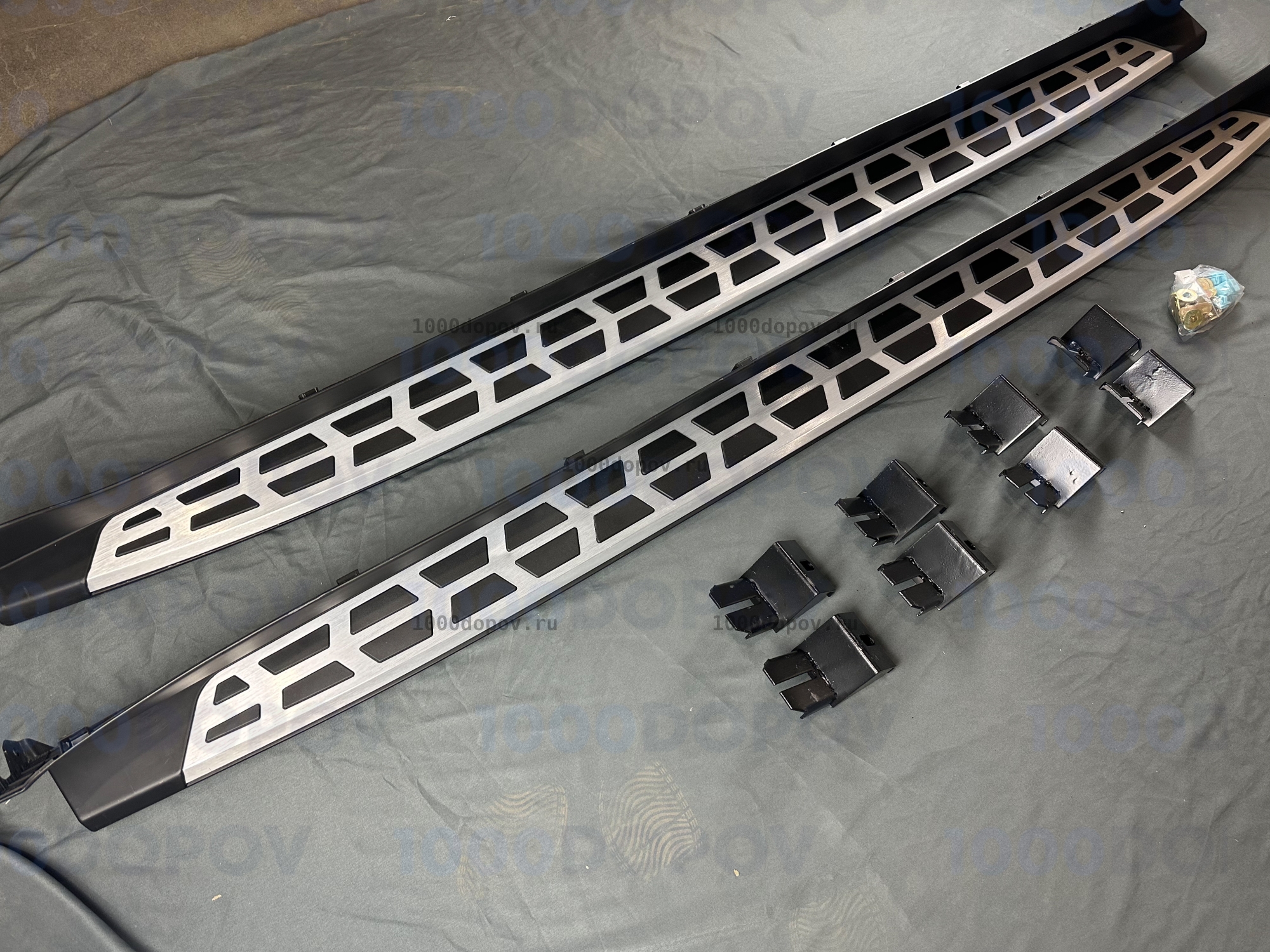 Пороги подножки на Hyundai Santa Fe 5 2024 — рисунок 9