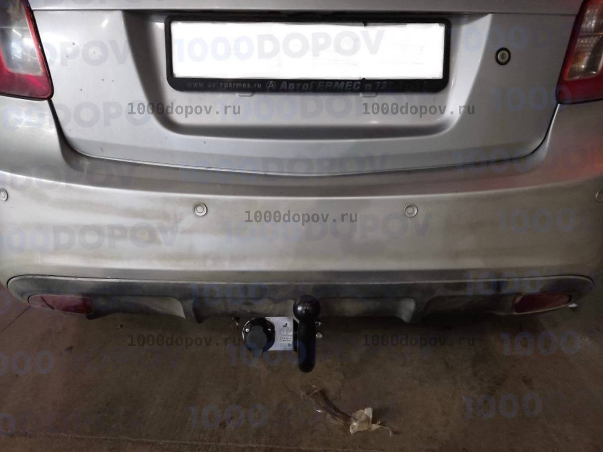 Фаркоп Leader Plus K108-A Kia Rio 2  (DE) 2005-2011 — рисунок 1