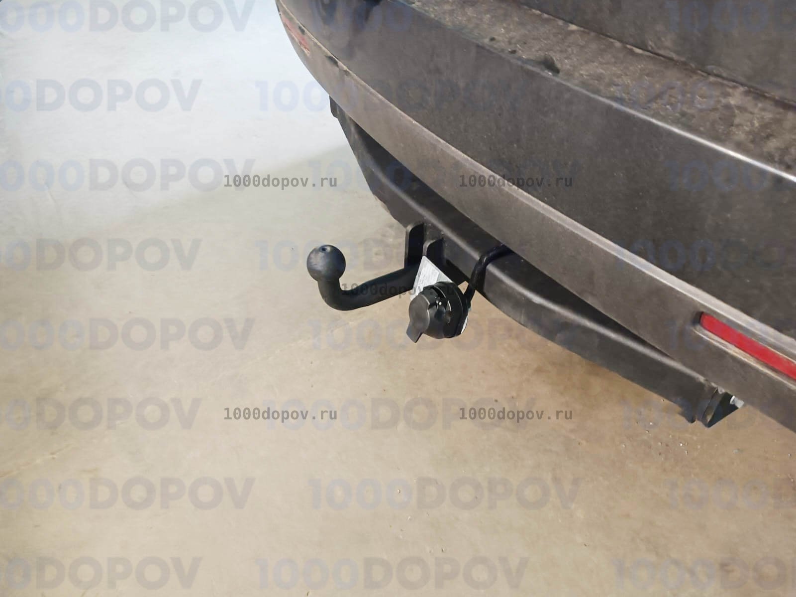 Фаркоп Avtos SY 005 SsangYong Kyron 2005-н.в. — рисунок 5