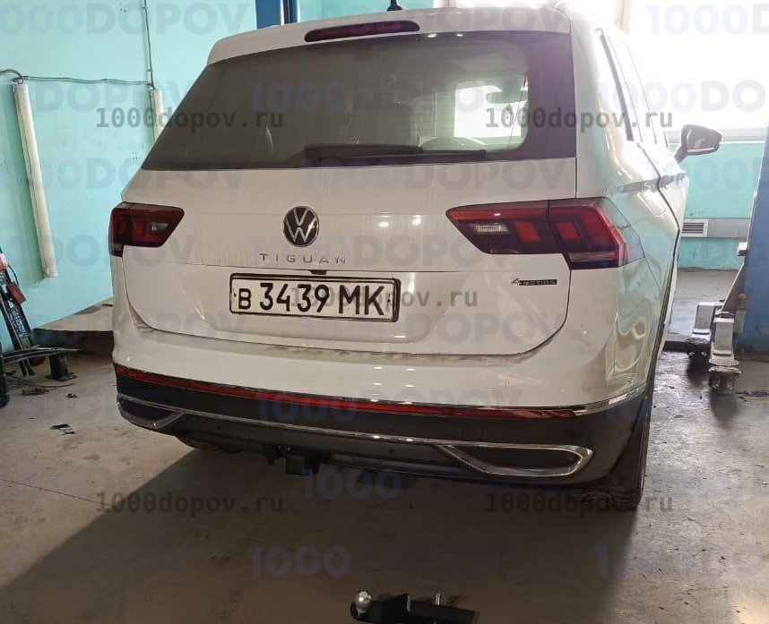 Фаркоп Leader Plus V123-E Volkswagen Tiguan (5N1) 2007-2011  (5N2) 2011-2016 — рисунок 10