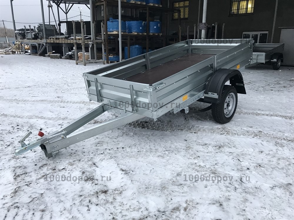Прицеп Avtos A25P1B рессора ГАЗ-3302 усиленная — рисунок 1