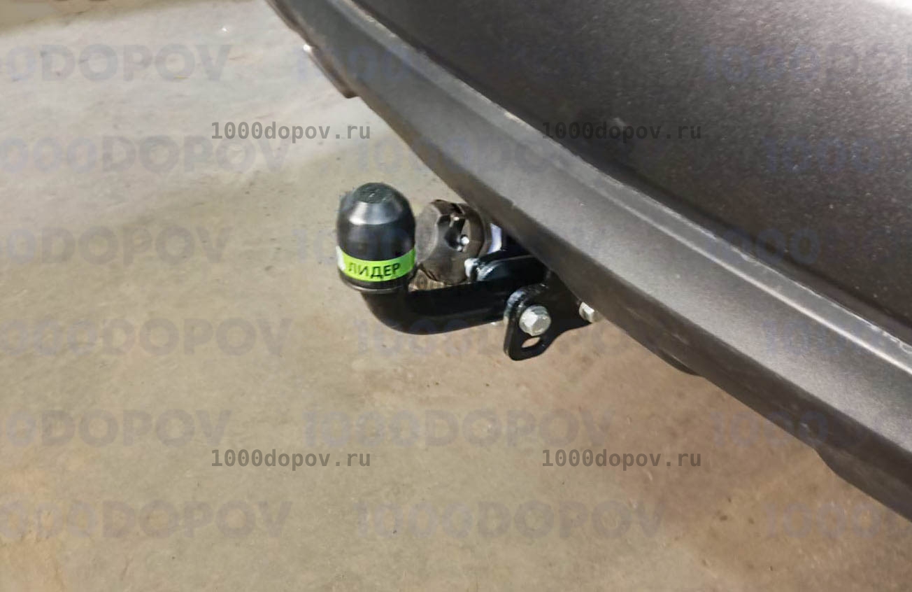 Фаркоп Leader Plus H215-A KIA Sorento 3 (XM) 2009-2012 — рисунок 12