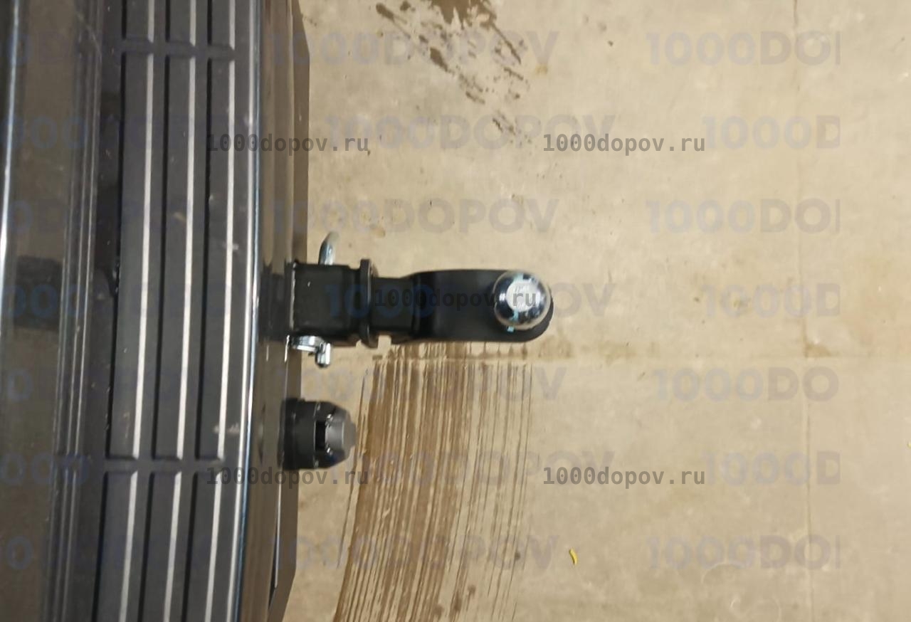 Фаркоп PT GROUP TPR-09-991103.22 TOYOTA PRADO 150 с 2009-н.в. (окраш. накладка) — рисунок 9