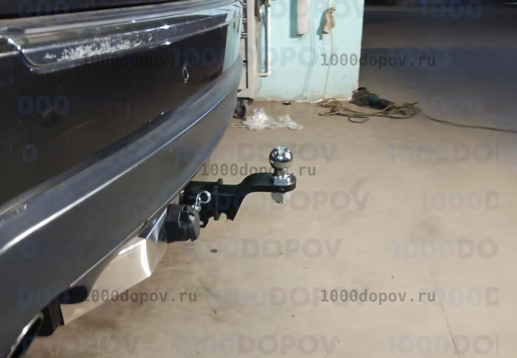 Фаркоп PT GROUP  JGC-13-991124.00 JEEP Grand Cherokee 2013- — рисунок 2