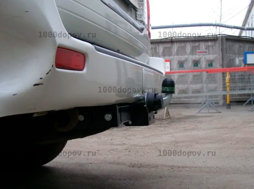 Фаркоп Leader Plus L104-F Toyota Land Cruiser 100 1998-2007 — рисунок 12
