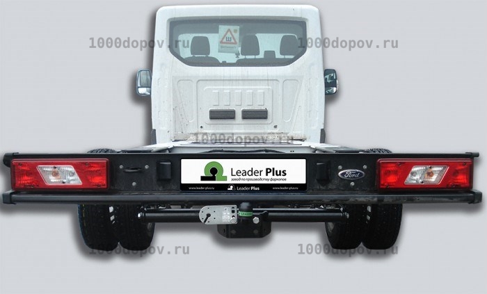 Фаркоп Leader Plus F123-F Ford Transit (шасси) 2013-н.в. — рисунок 1